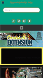 Mobile Screenshot of cursosextension.info